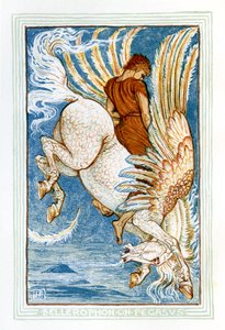 sürahi ile Midas by Walter Crane
